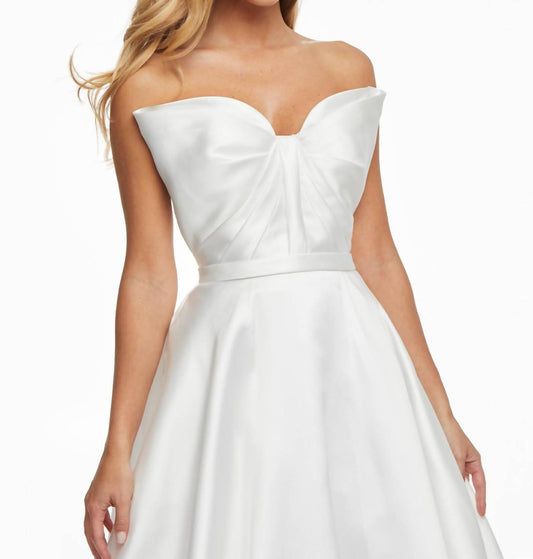 Ashleylauren - Women's Admiring Glances Bridal Dress