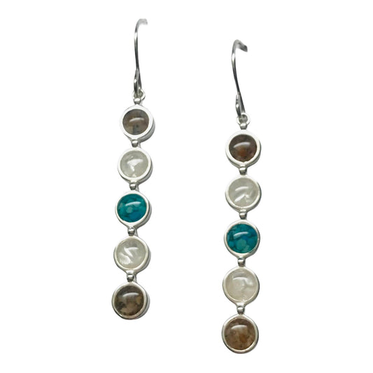 Dune Jewelry - Women's Endless Summer Bar Drop Earrings