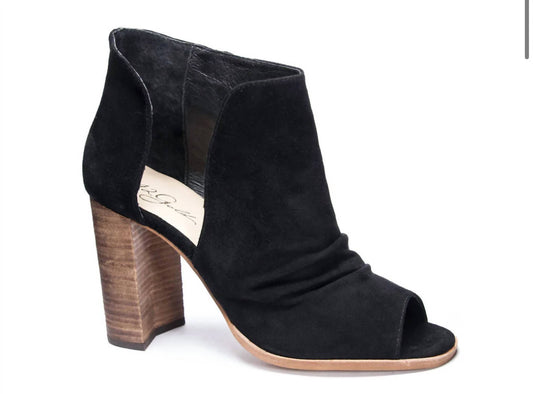 Chinese Laundry - Women's Loyalty Peep Toe Bootie