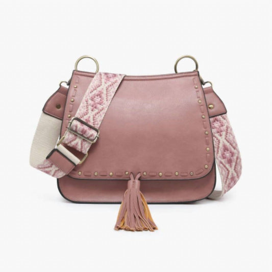Jen & Co. - Crossbody With Contrast Strap