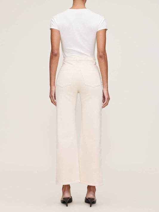 Dl1961 - Women'S - Karmine Refined Wide Leg High Rise Jeans