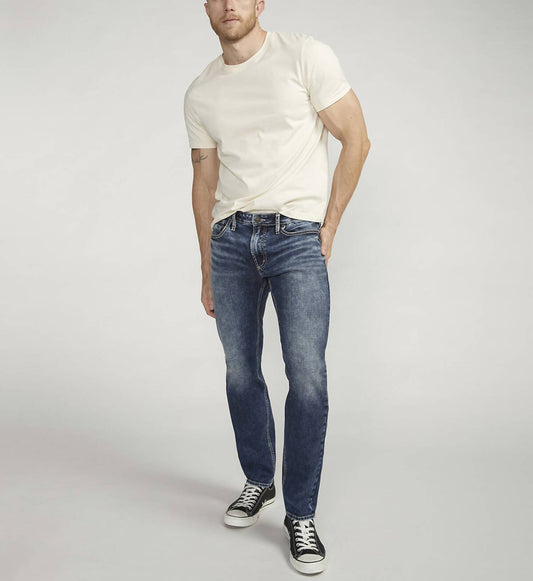 Silver Jeans Co - Konrad Slim Fit Slim Leg Jeans