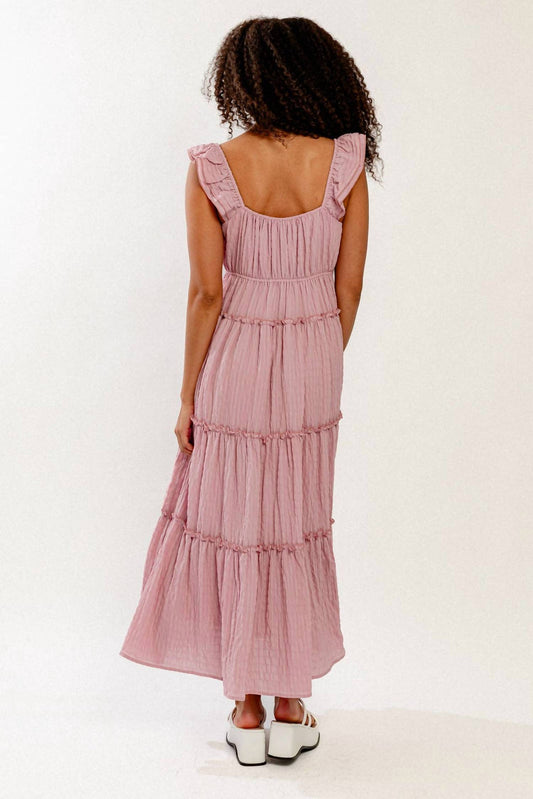 Le Lis - Marabelle Sweetheart Neckline Maxi Dress