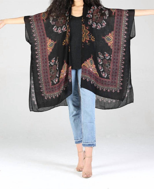 Angie - Printed Kimono