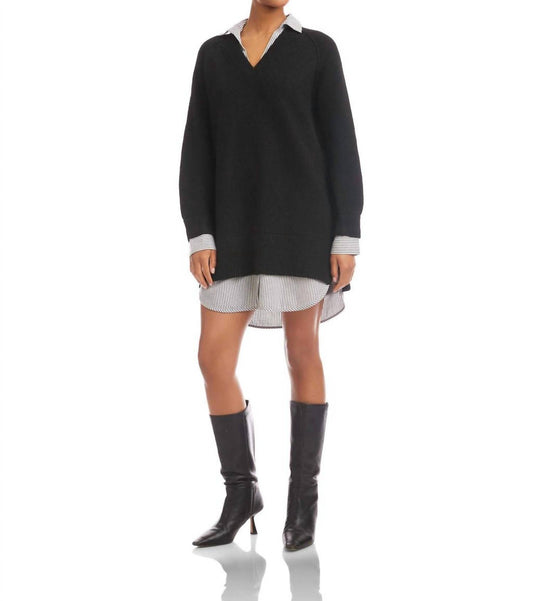 Fifteen Twenty - Carrie Mixed Media Dress