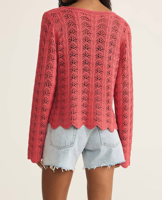 Z Supply - Azura Crochet Sweater
