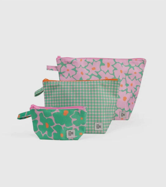 The Somewhere Co. - Handy Pouch Trio