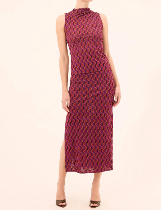 Misa Los Angeles - Aisha Midi Skirt