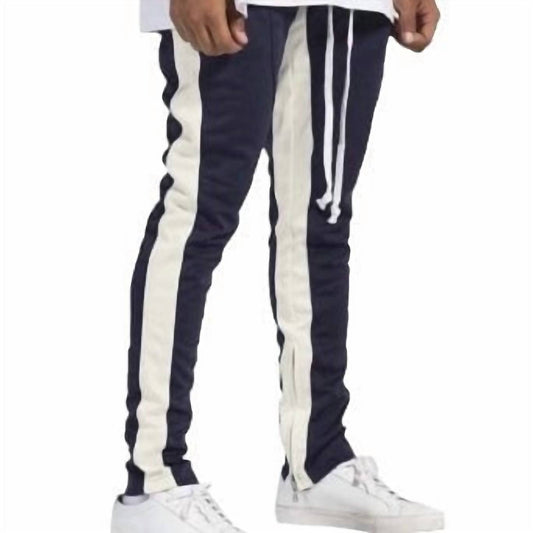 Lifted Anchors - Men's Pocket & Leg Zippers Trackpant