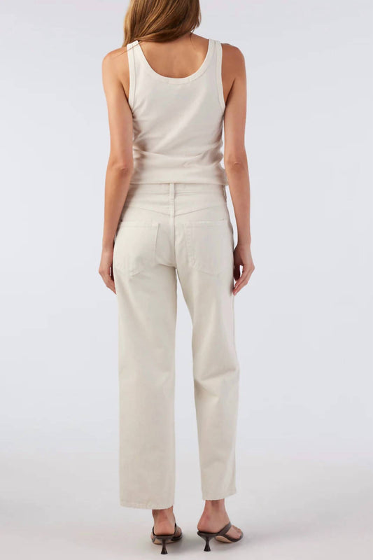 Amo - Billie Wide Straight Leg Jeans