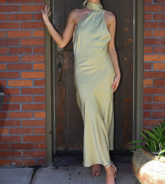 Hyfve - Selene Satin Maxi Dress