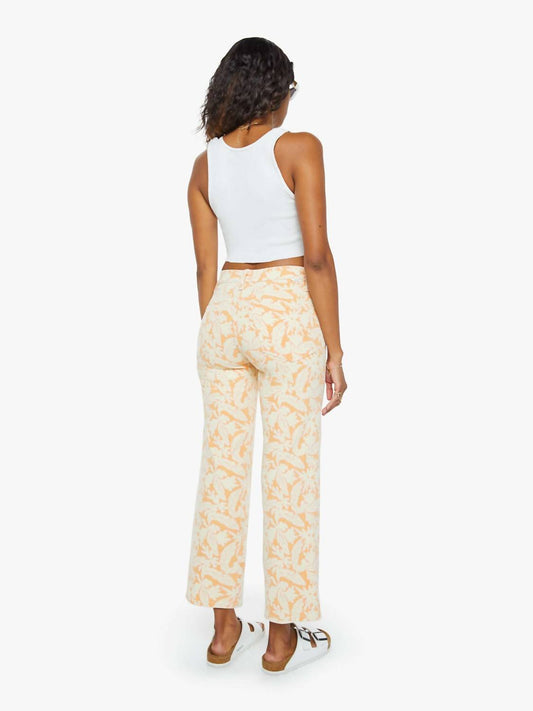 Mother - Mid Rise Rambler Zip Ankle Pant