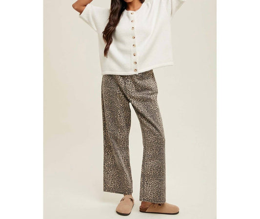 Wishlist - Ayla Leopard Pants