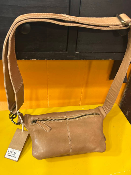Paul & Taylor - Women's Leather Fanny Pack Bag
