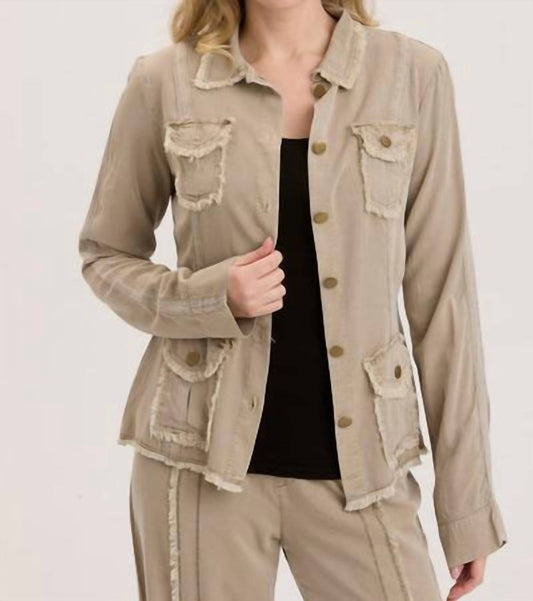 Xcvi - Twill Safari Jacket