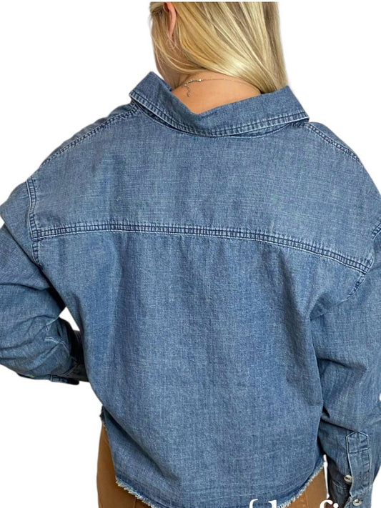 Kori - Shadow Pocket Button Up Shirt