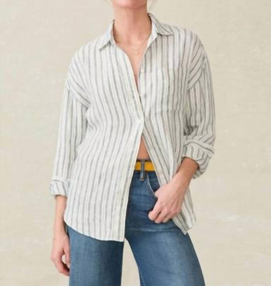 Faherty - Santa Cruz Linen Relaxed Shirt