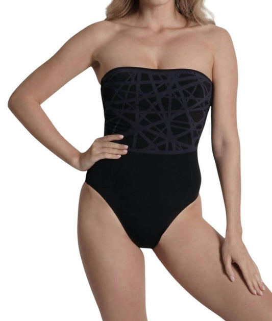 Sauipe - Strapless One Piece Swimsuit