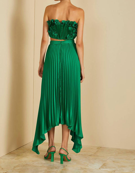 Amur - Averi Scallop Top