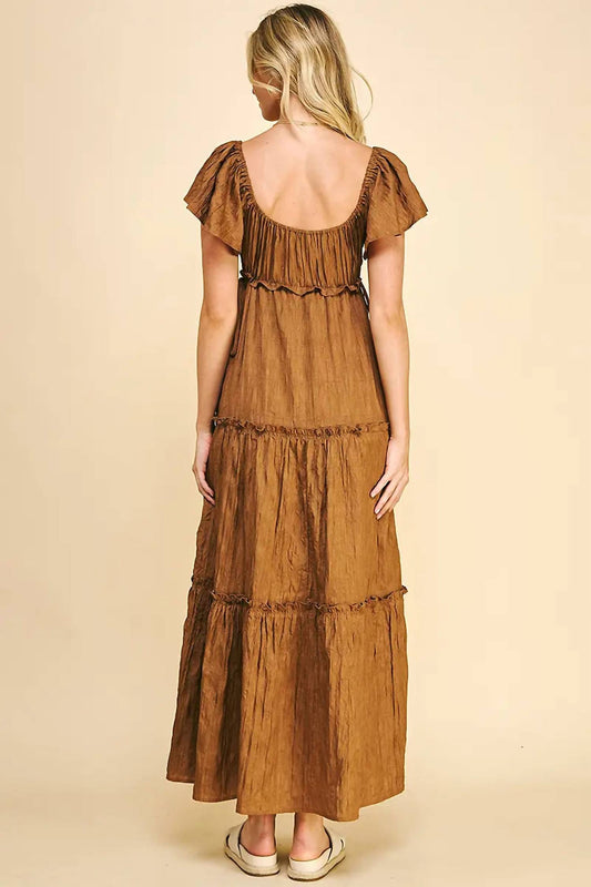 Christina Tiered Maxi Dress