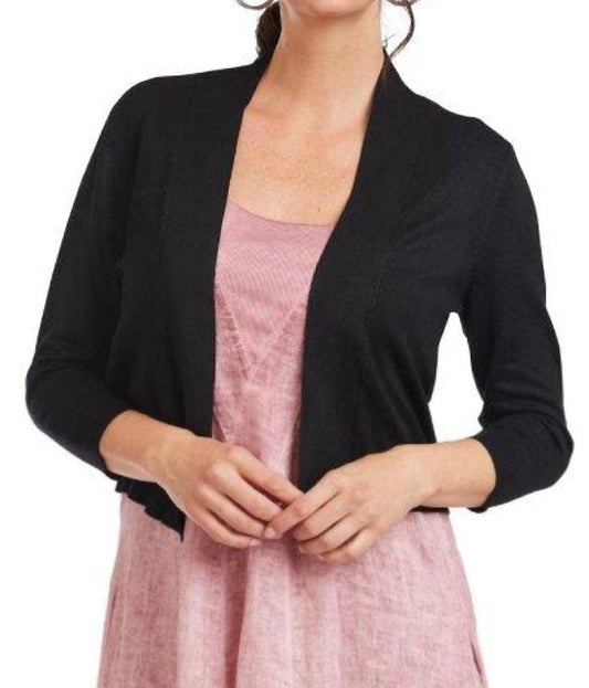 Carre Noir - Shrug Knit Sweater