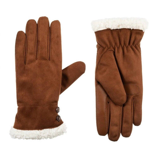 Women’s Microsuede Touchscreen Gloves
