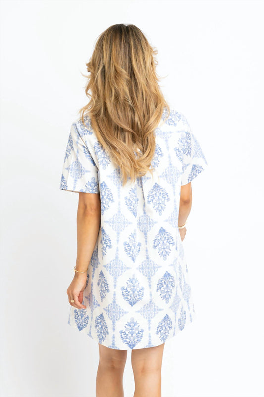 Karlie - French Vintage Floral Tank Dress