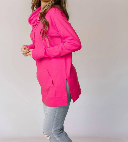 Sideslit Hoodie