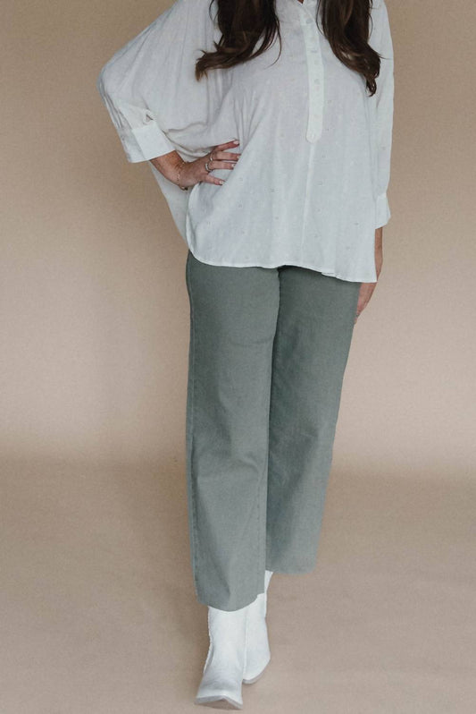 Easel - Take The High Road Twill Pants