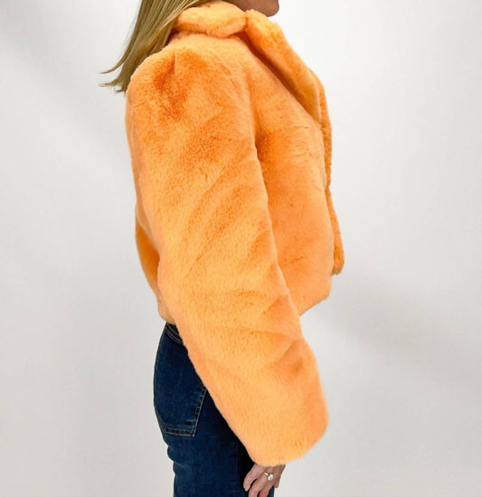 Furious Fur - Martha Faux Fur Jacket