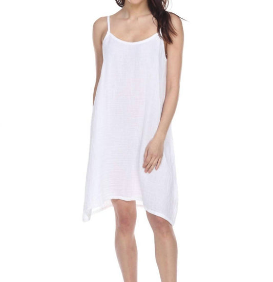 Faire - Cotton Mini Slip Dress
