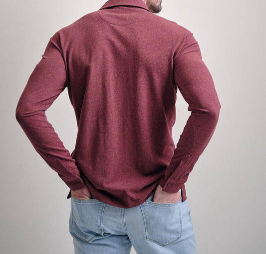 Left Coast Tee - High Desert Knit Sports Shirt