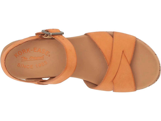 Kork-Ease - Women's Myrna Ankle Strap Sandal