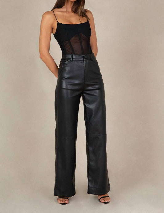 Misha - Milana Wide Leg Pant