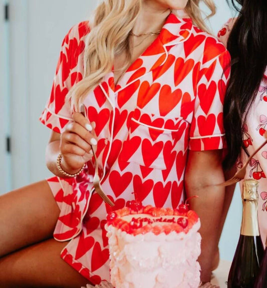 Katydid - Love Heart Jammies
