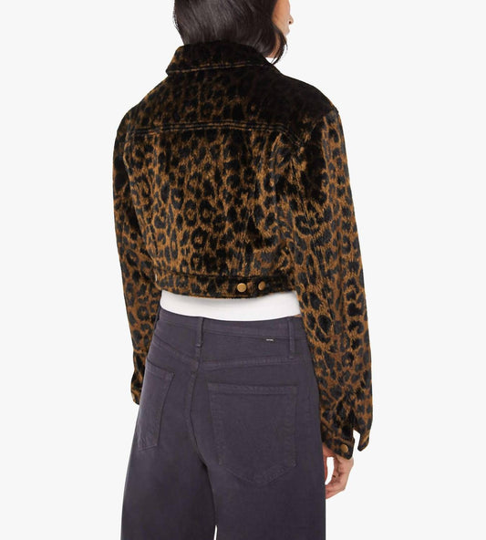 Mother - The Short Stack Leopard Jacket