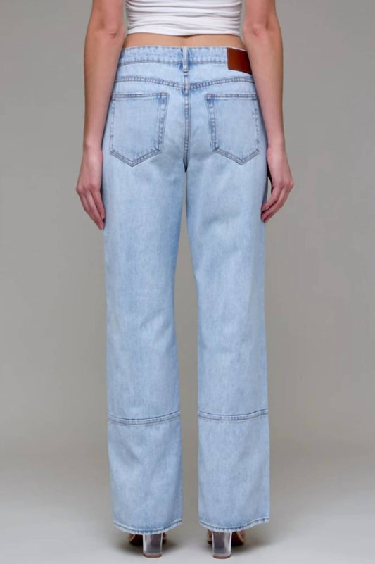 Hidden - Logan High Rise Relaxed Dad Fit Jean