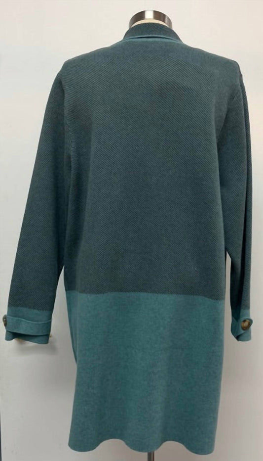 Marble - Women's Long Cardigan