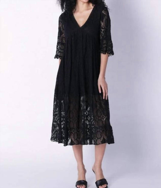 Astrid - Almost Famous Maxi Dress