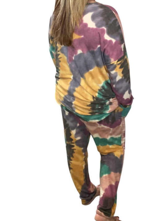 Honeyme - Tie-Dye Lounge Set