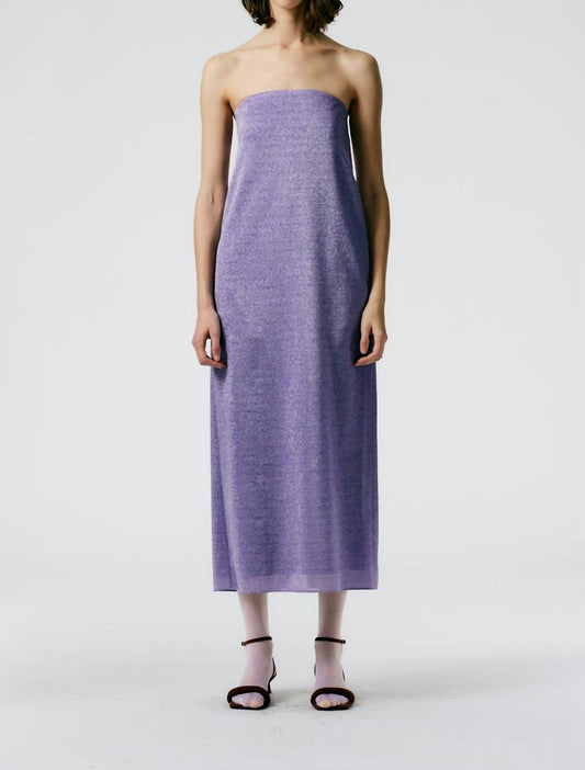 Tibi - Lurex Haze Dress