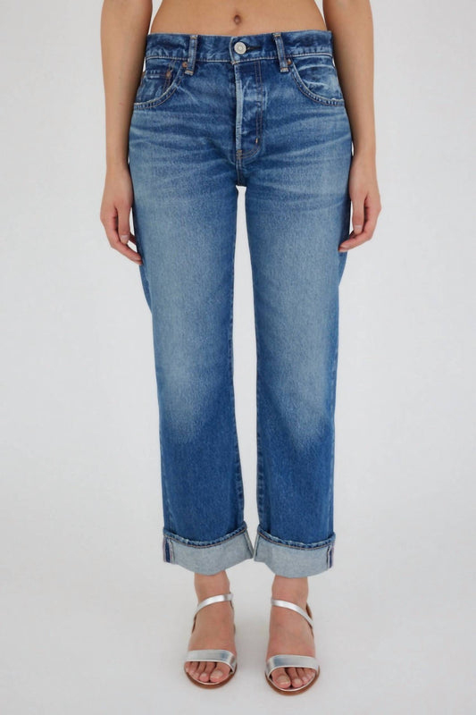 Moussy - Foxwood Straight Jeans