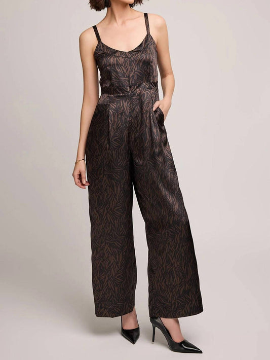 Gentle Fawn - Irina Satin Jumpsuit