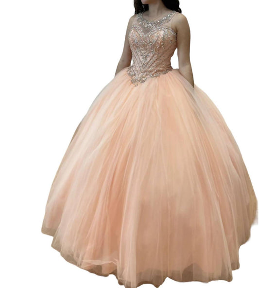 Mary'S Bridal - Sleeveless Quinceañera Dress