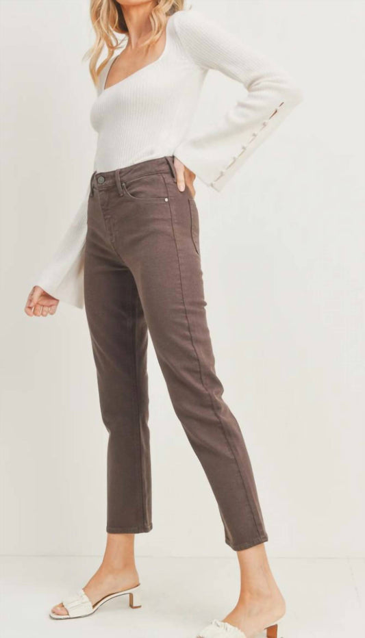 Just Black Denim - High Waisted Jean