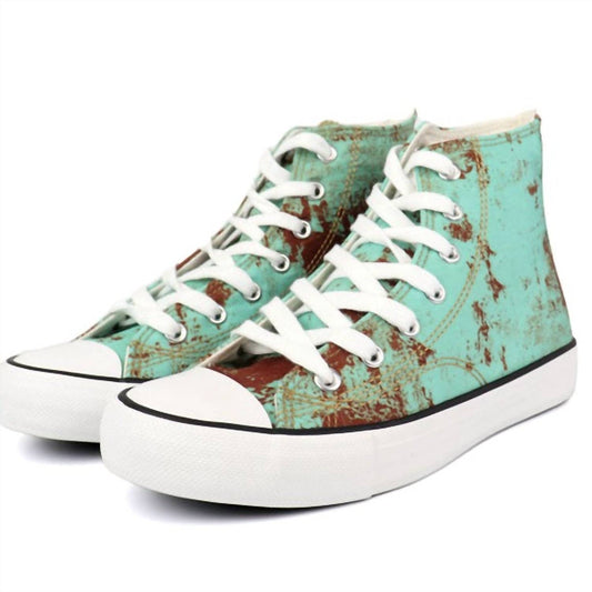Everglades - Women's Star 24 Hi-Top Sneakers