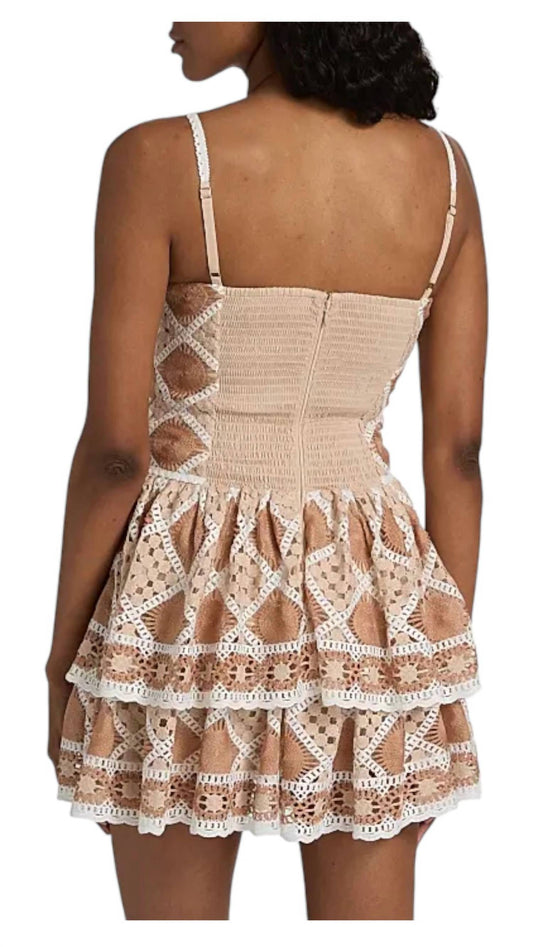 Patbo - Bossa Crochet Mini Dress