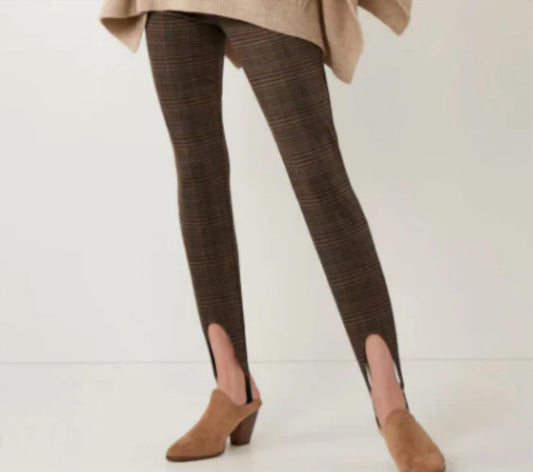 Charlie Paige - Checkmate Stirrup Leggings