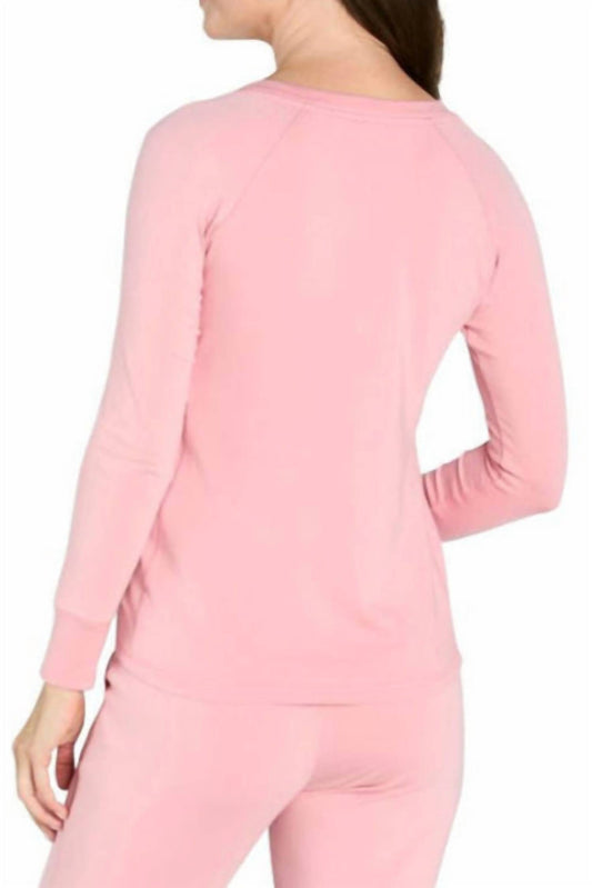 Twelve Eighty Eight - Olivia Long Sleeve Henley Tee