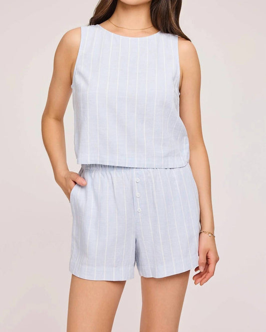 Gentle Fawn - Linen Shorts